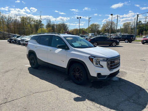 2022 GMC Terrain AT4