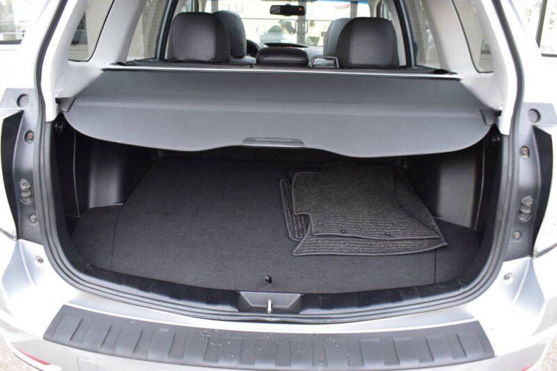 2013 Subaru Forester 2.5X Limited