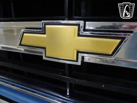 1985 Chevrolet C/K 10 Series