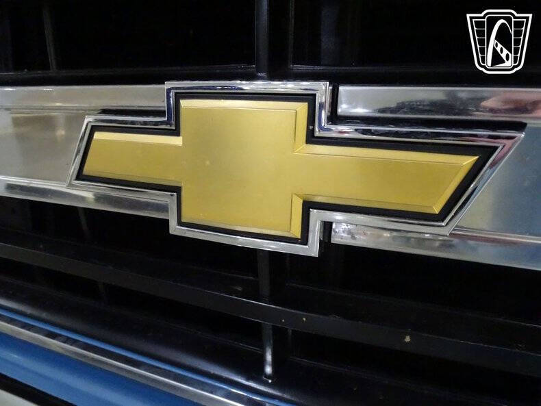 1985 Chevrolet C/K 10 Series
