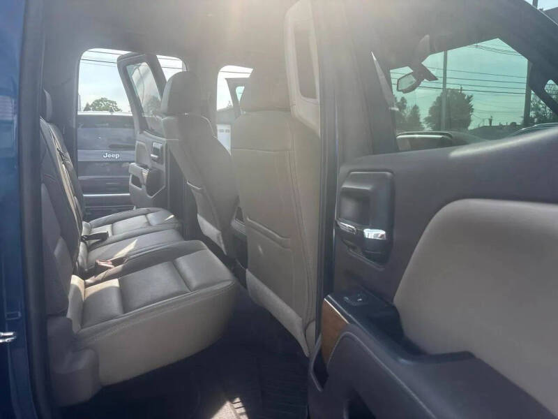 2018 Chevrolet Silverado 1500