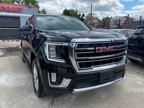 2021 GMC Yukon SLT
