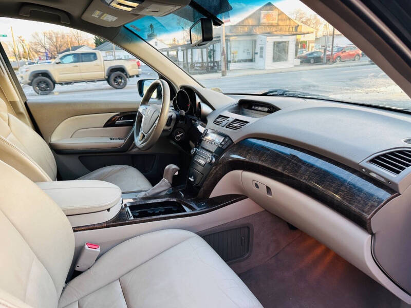 2013 Acura MDX SH-AWD