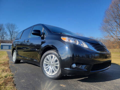 2015 Toyota Sienna for sale at Sinclair Auto Inc. in Pendleton IN