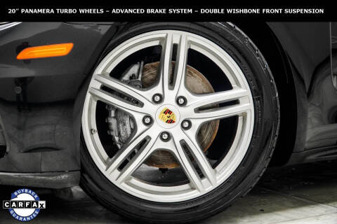 2018 Porsche Panamera