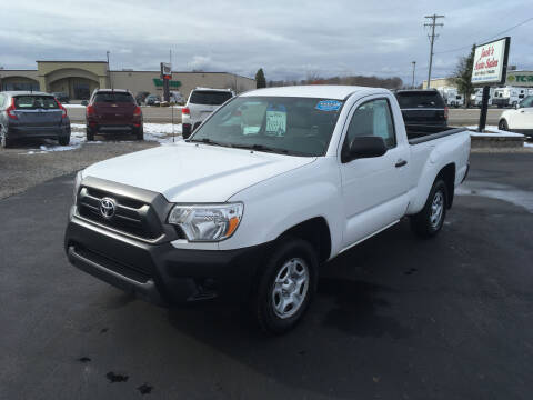 2013 Toyota Tacoma for sale at JACK'S AUTO SALES in Traverse City MI
