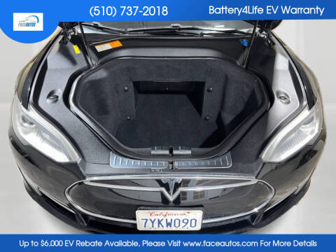 2013 Tesla Model S Performance