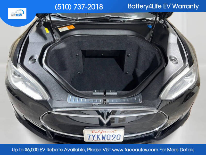 2013 Tesla Model S Performance