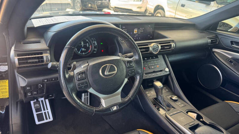 2019 Lexus RC 350 F SPORT