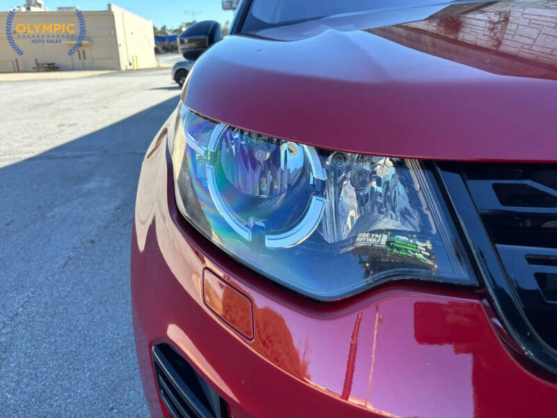 2019 Land Rover Discovery Sport SE