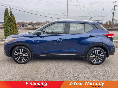 2020 Nissan Kicks SR