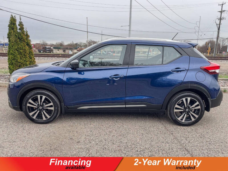 2020 Nissan Kicks SR