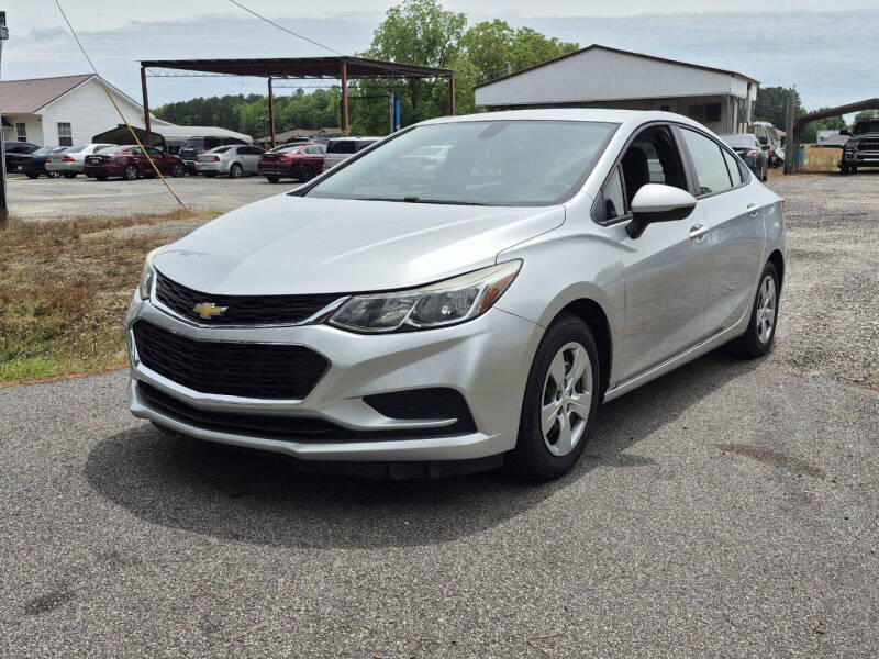 2017 Chevrolet Cruze LS Auto