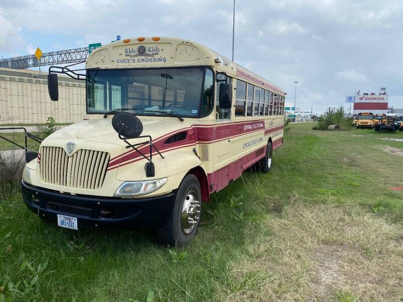 2008 IC Bus CE Series for sale at Bus Barn of Texas in Cypress TX
