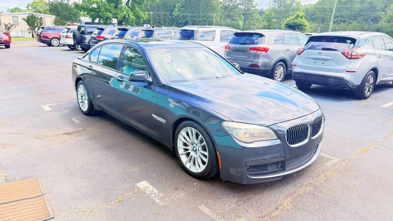 2012 BMW 7 Series 740Li