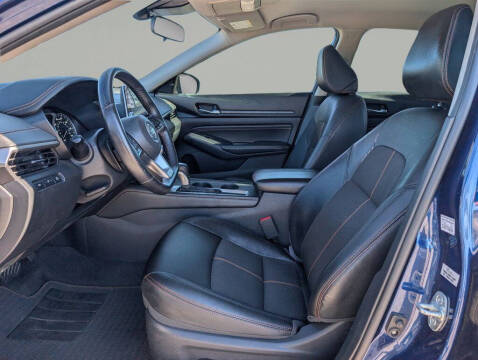 2020 Nissan Altima 2.5 SR