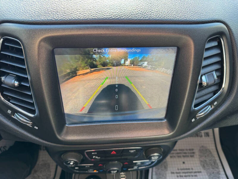 2019 Jeep Compass Trailhawk