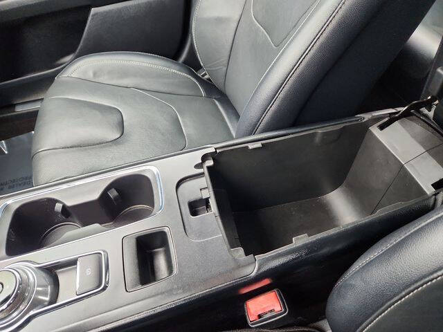 2020 Ford Fusion Titanium