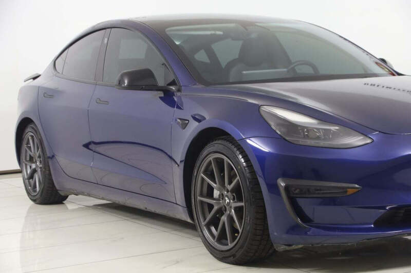 2021 Tesla Model 3 Long Range
