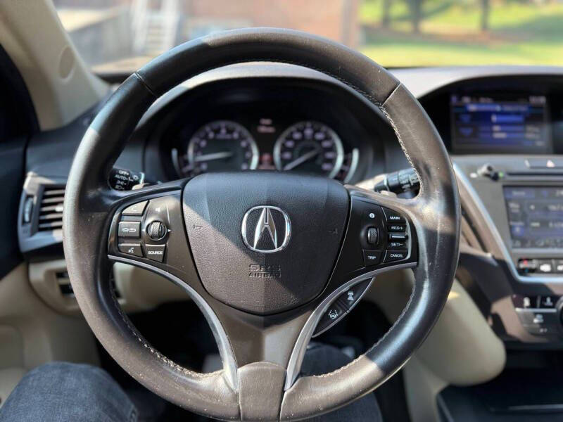 2017 Acura MDX SH-AWD w/Tech