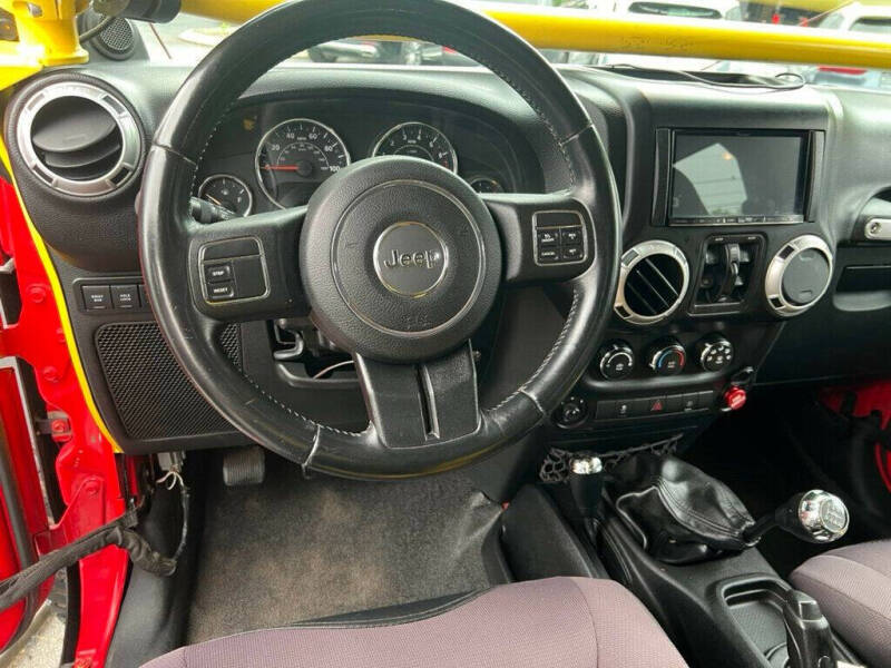 2014 Jeep Wrangler Unlimited