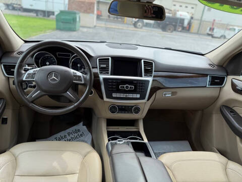 2015 Mercedes-Benz M-Class ML 350 4MATIC