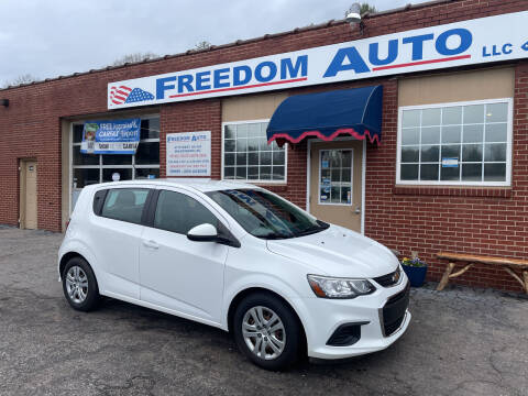 2017 Chevrolet Sonic for sale at FREEDOM AUTO LLC in Wilkesboro NC