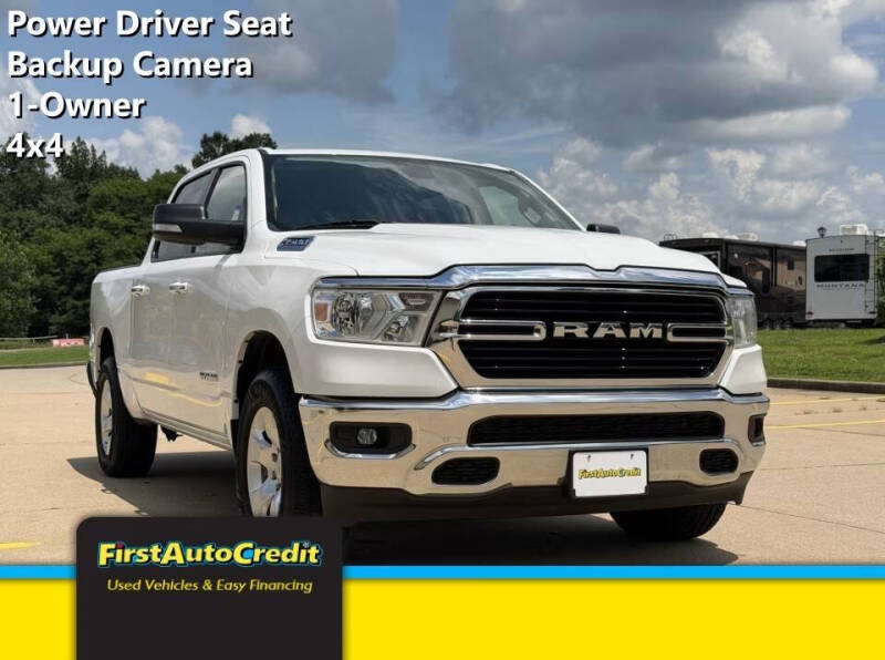 2020 RAM 1500 Big Horn
