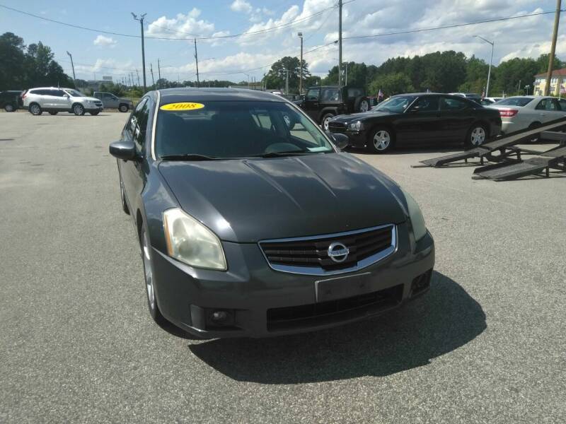 2008 Nissan Maxima for sale at Kelly & Kelly Supermarket of Cars in Fayetteville NC