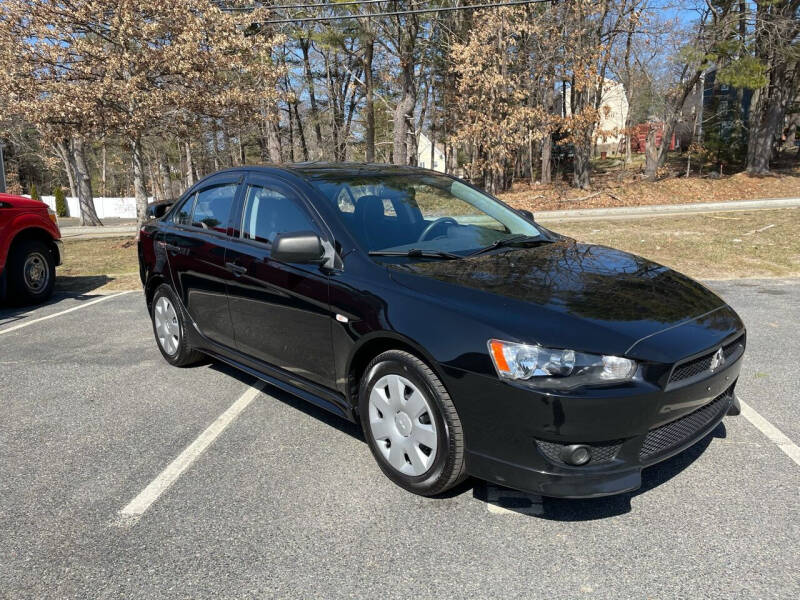 2010 Mitsubishi Lancer for sale at Ric's Auto Sales in Billerica MA
