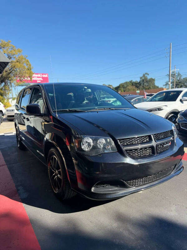 2017 Dodge Grand Caravan