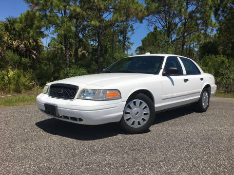 2011 Ford Crown Victoria for sale at VICTORY LANE AUTO SALES in Port Richey FL