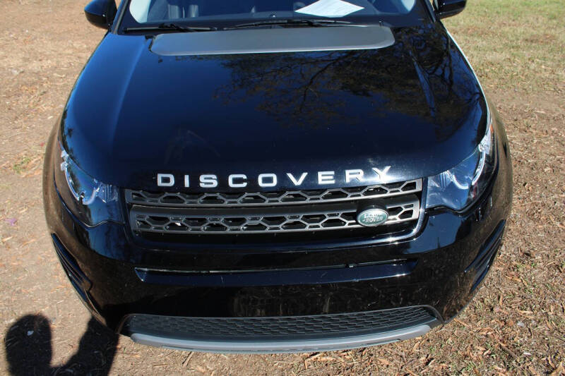 2018 Land Rover Discovery Sport SE