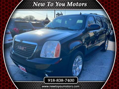 2012 GMC Yukon XL for sale at New To You Motors in Tulsa OK
