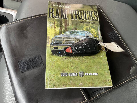 2016 RAM 1500 Big Horn