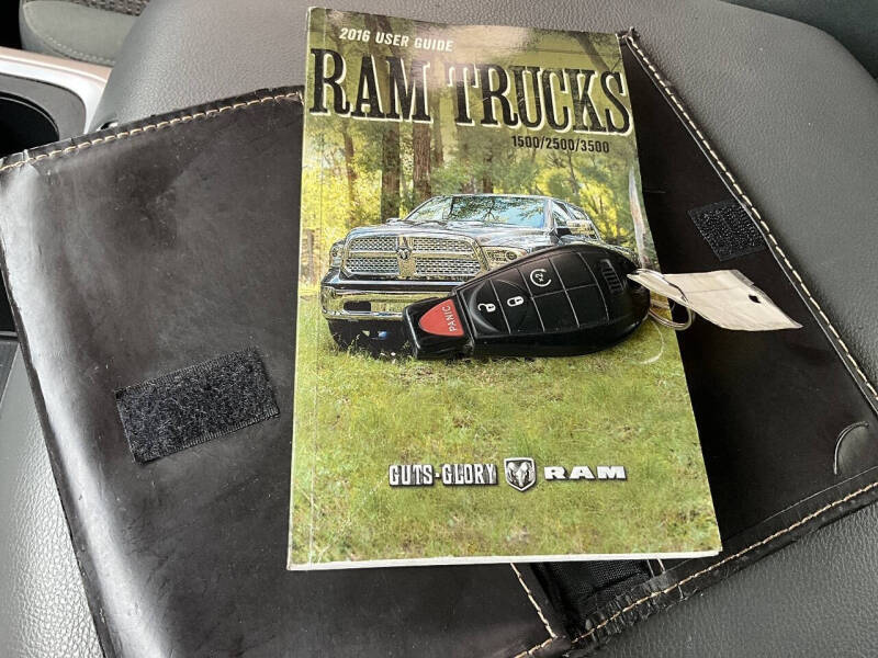 2016 RAM 1500 Big Horn