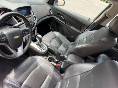2012 Chevrolet Cruze LT