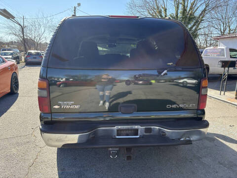 2003 Chevrolet Tahoe