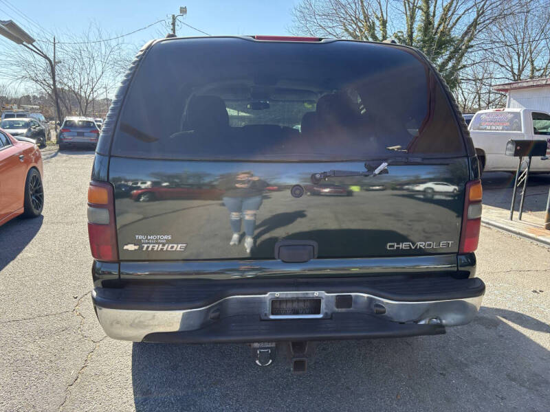 2003 Chevrolet Tahoe