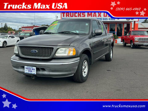 2003 Ford F-150 for sale at Trucks Max USA in Manteca CA