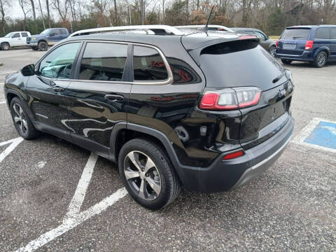 2019 Jeep Cherokee Limited