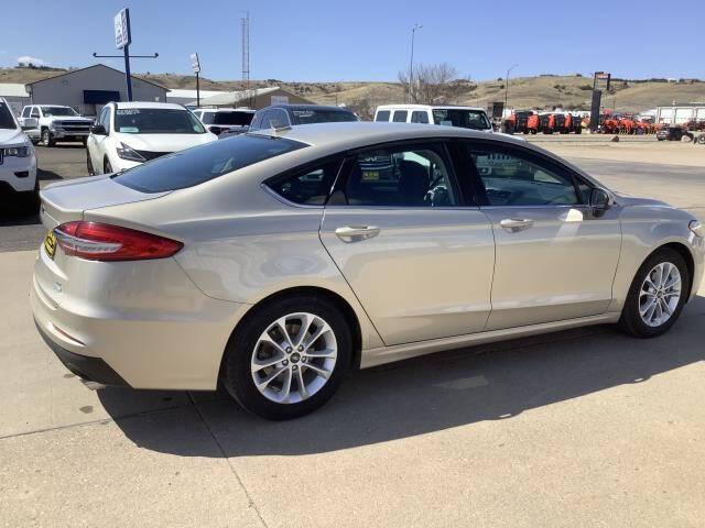 2019 Ford Fusion SE