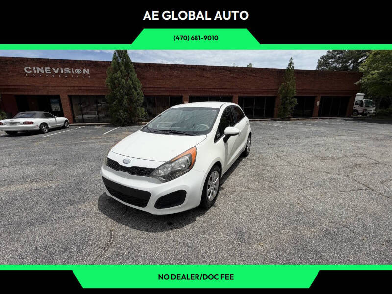 2014 Kia Rio 5-Door LX