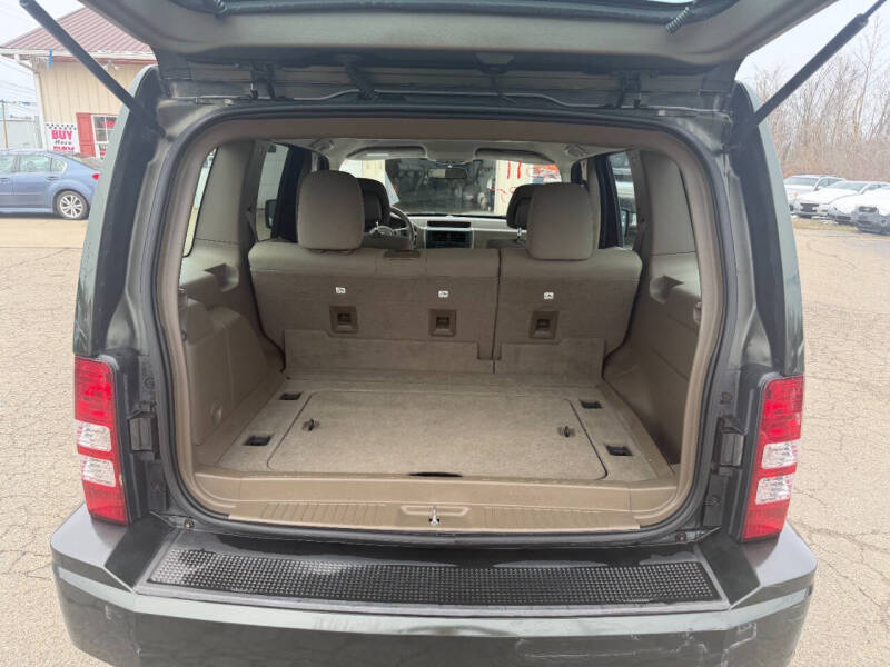 2011 Jeep Liberty Sport