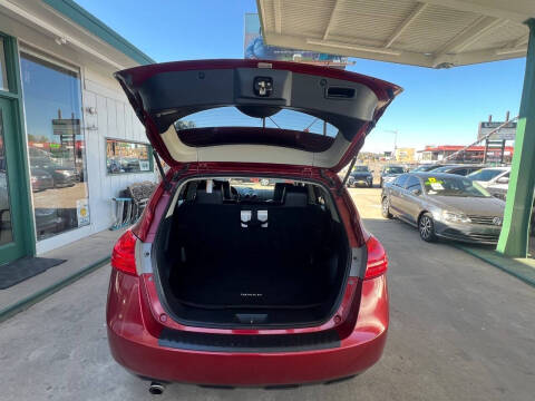 2012 Nissan Rogue SV w/SL Package