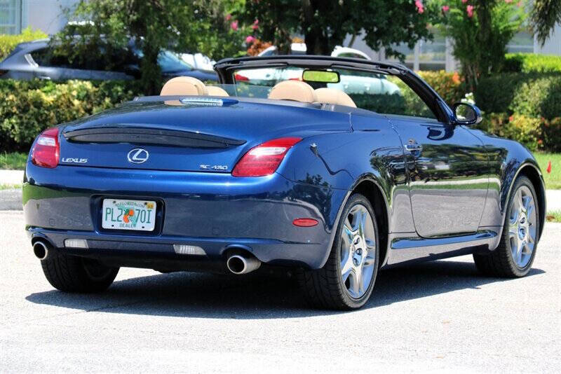 2006 Lexus SC 430
