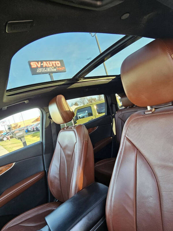 2020 Lincoln Nautilus Reserve