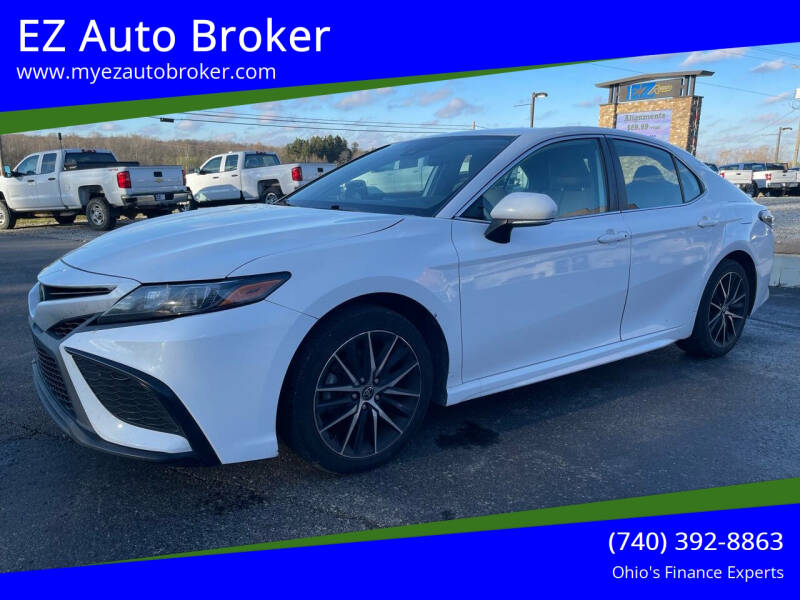 2022 Toyota Camry for sale at EZ Auto Broker in Mount Vernon OH