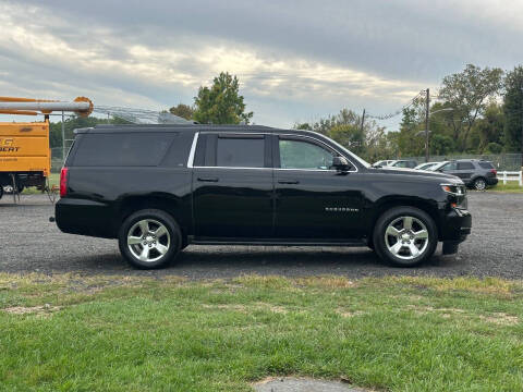 2016 Chevrolet Suburban LT