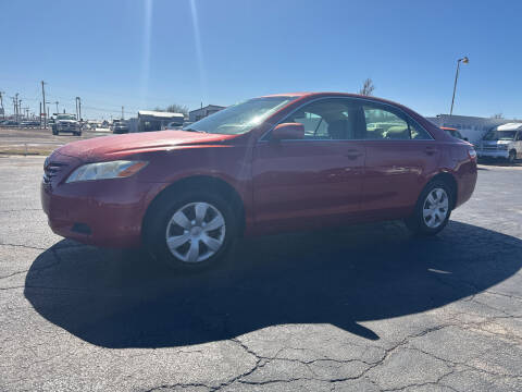 2007 Toyota Camry for sale at AJOULY AUTO SALES in Moore OK